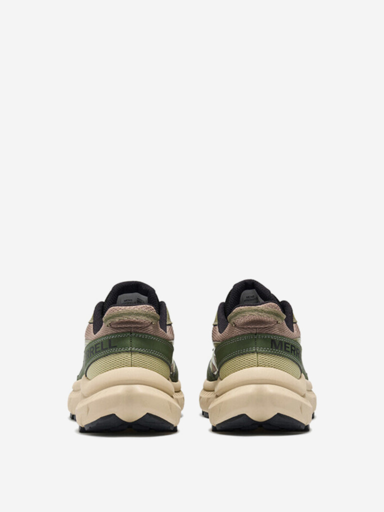 Кроссовки Merrell FREE STRIDE LITE Abrasion Resistant Low Top Hiking Shoes Men's Army Green Gray