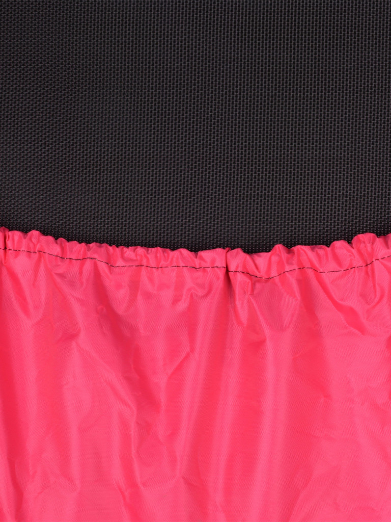 Батут ROCKET, d=140, внешняя сетка высотой 88 см., общая высота 122 см. розовый