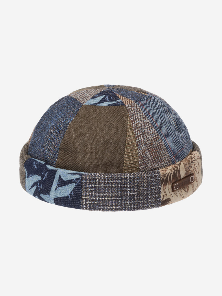Шапка докер STETSON 8823907 DOCKER PATCHWORK BARISTA