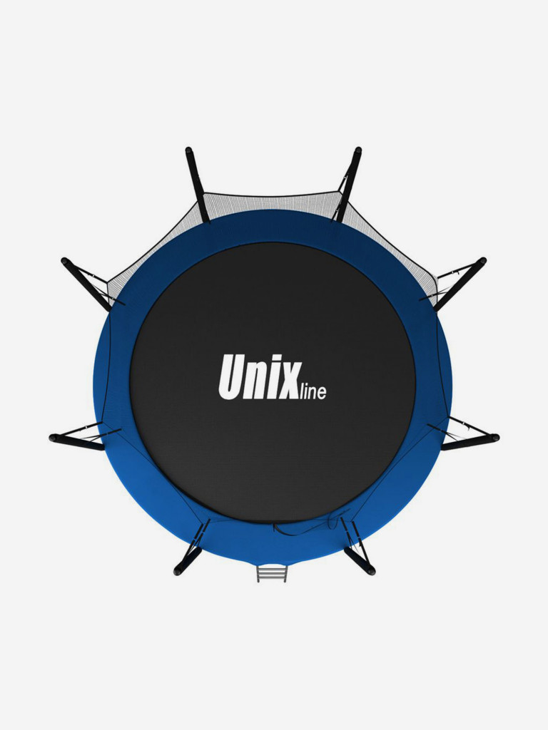 Батут каркасный UNIX Line Classic 10 ft, общий диаметр 305 см, до 150 кг