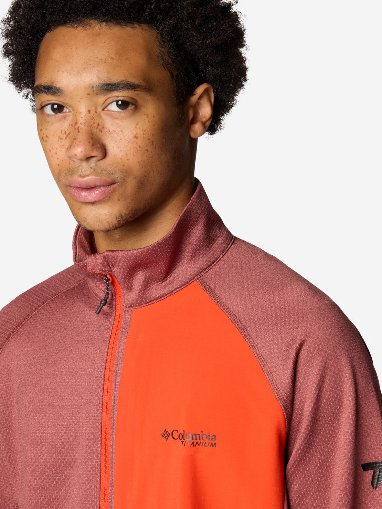 Джемпер флисовый мужской Columbia Triple Canyon Grid Fleece Fz II