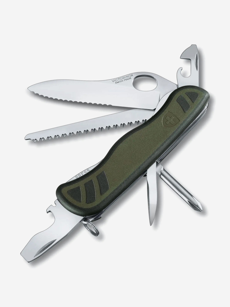 Нож складной Victorinox Soldiers Knife, 111 мм, 10 функций