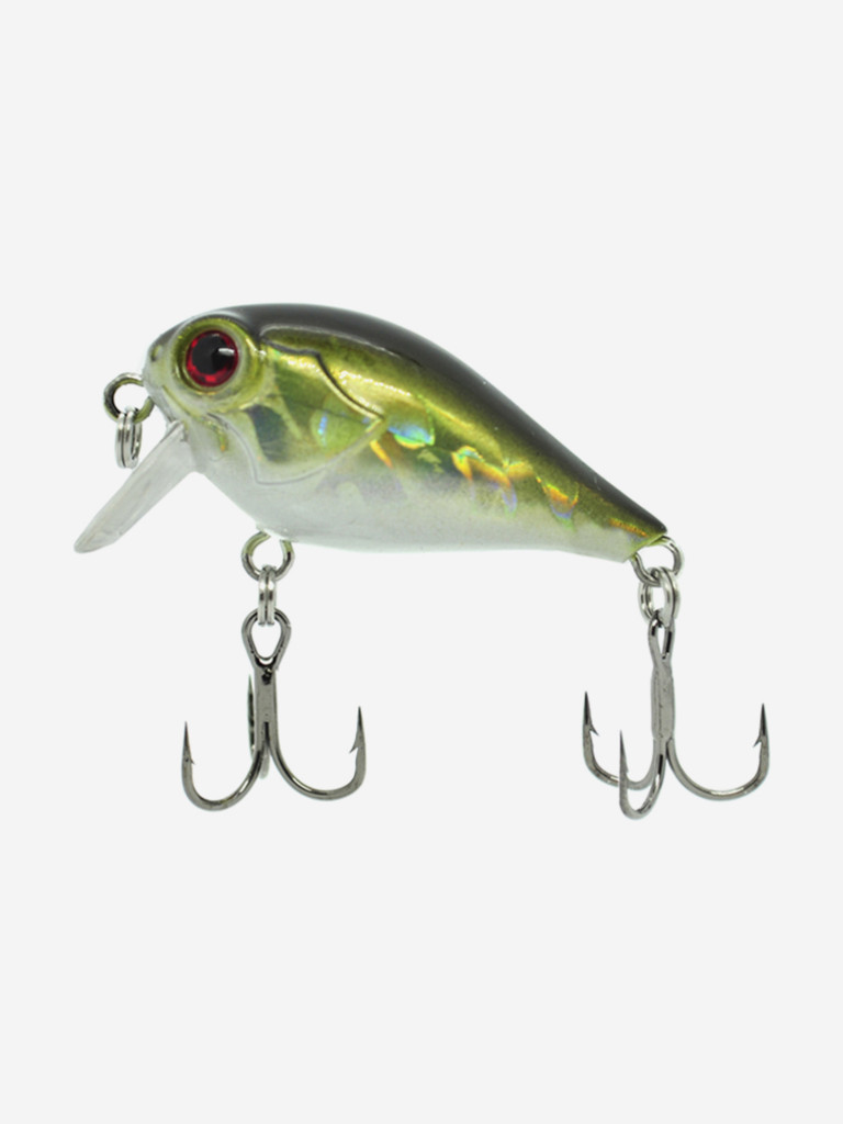 Воблер Mottomo Crazy Crank 40F 4,2g Dark Silver Shine