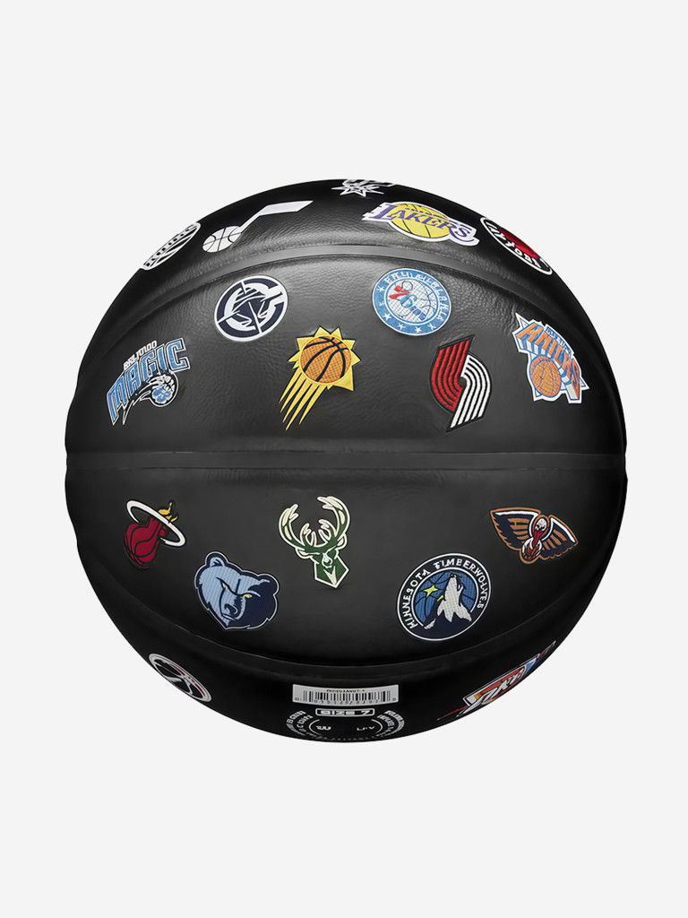 Мяч баскетбольный Wilson NBA ALL TEAM PREMIERE