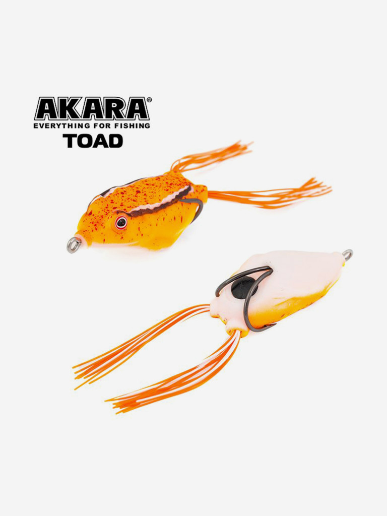 Воблер Akara Toad 60 лягушка плавающий на щуку 13гр 7