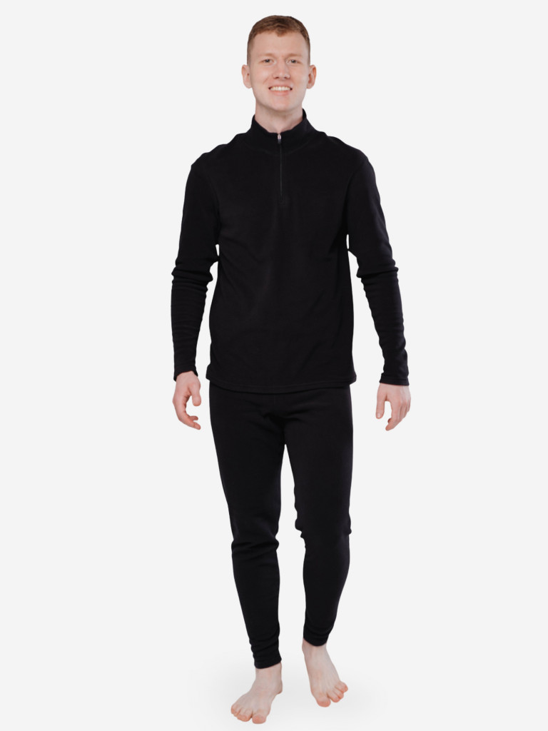 Термобелье Следопыт - Fleece Zip Polartec Micro комплект, до -30°С.