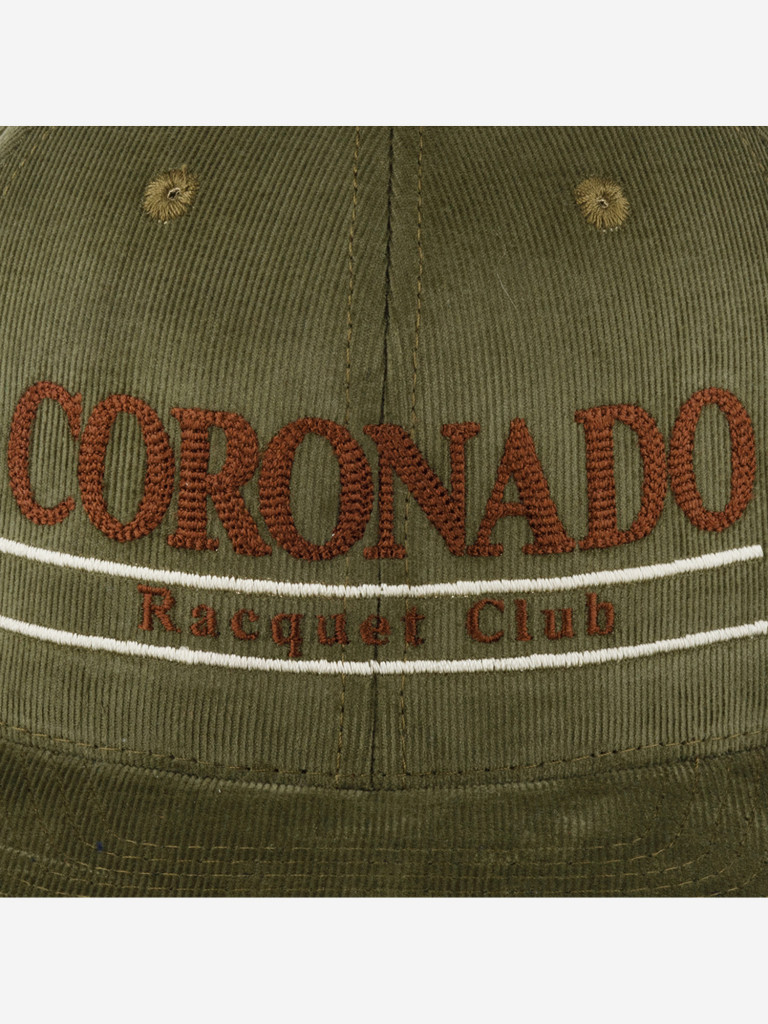 Бейсболка с прямым козырьком HOOD 100-TWC028-CA105-OL Coronado (оливковый)