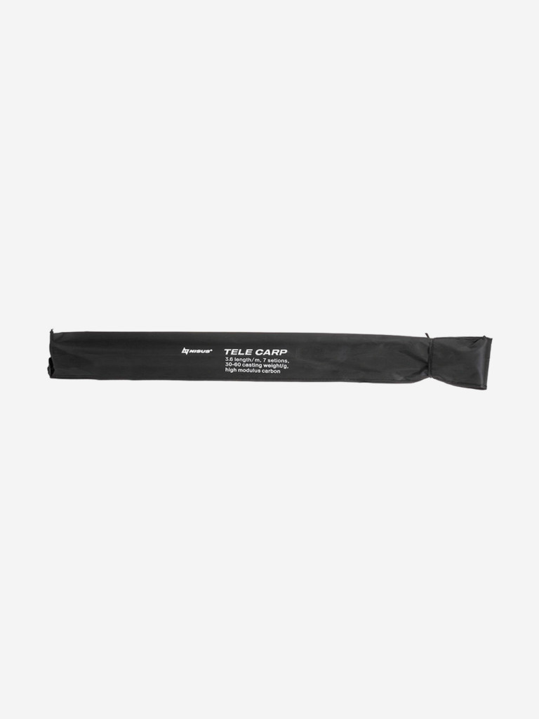 Удилище проводочное Nisus Tele Carp с кольцами carbon, 360 см, 30-60 г