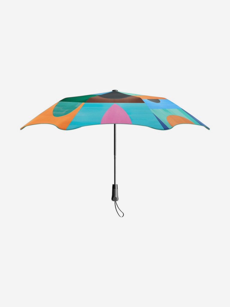 Зонт складной BLUNT Metro New DAIMON DOWNEY, мульти