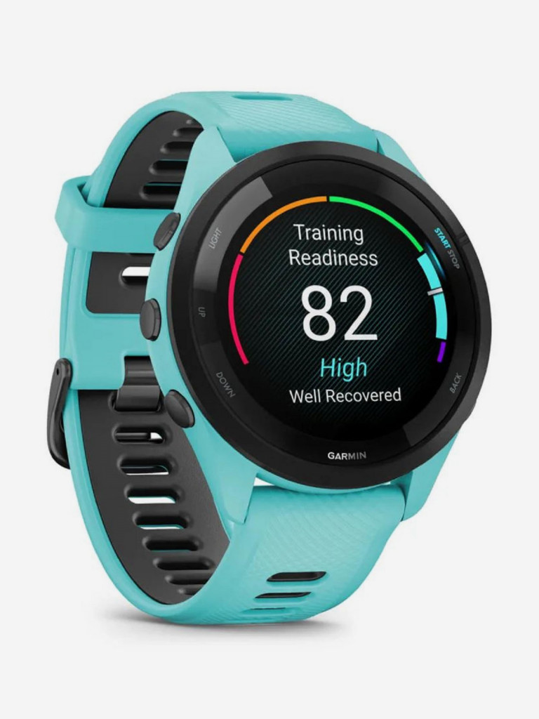 Часы Garmin Forerunner 265 MUSIC AQUA 010-02810-12
