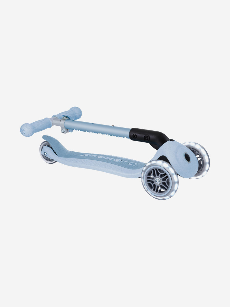 Самокат Globber JUNIOR FOLDABLE LIGHTS ECOLOGIC