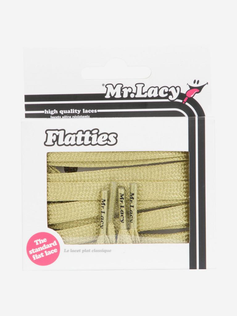 Шнурки Mr. Lacy Flatties