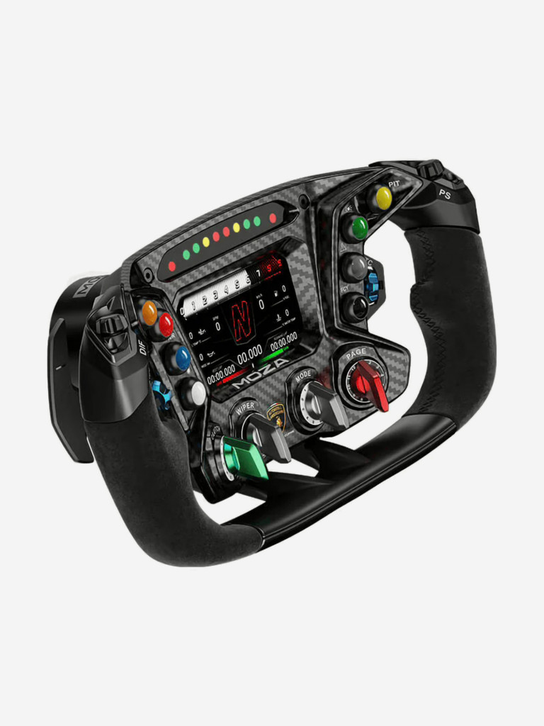 Съемное рулевое колесо MOZA Lamborghini Essenza SCV12 Sim-Racing Steering Wheel RS070