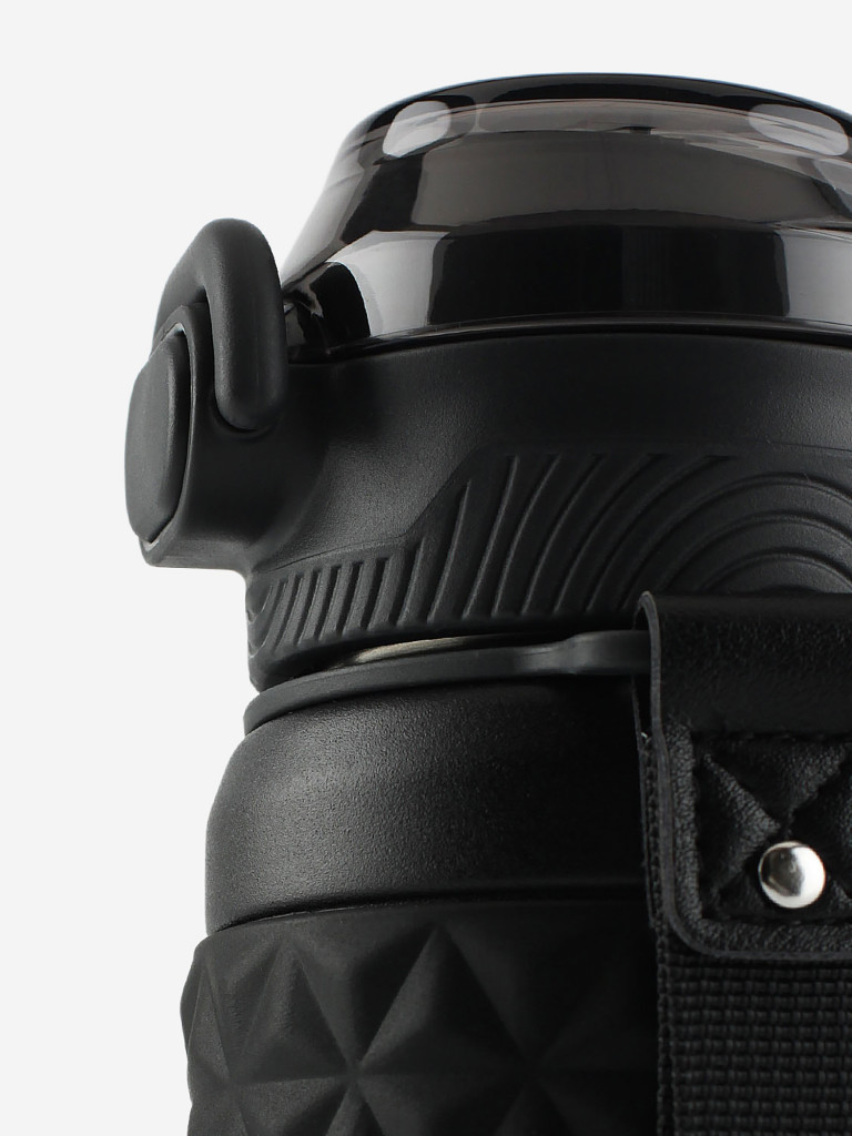 Термокружка Сибирь "Свежий ветер" 0.6л с трубочкой