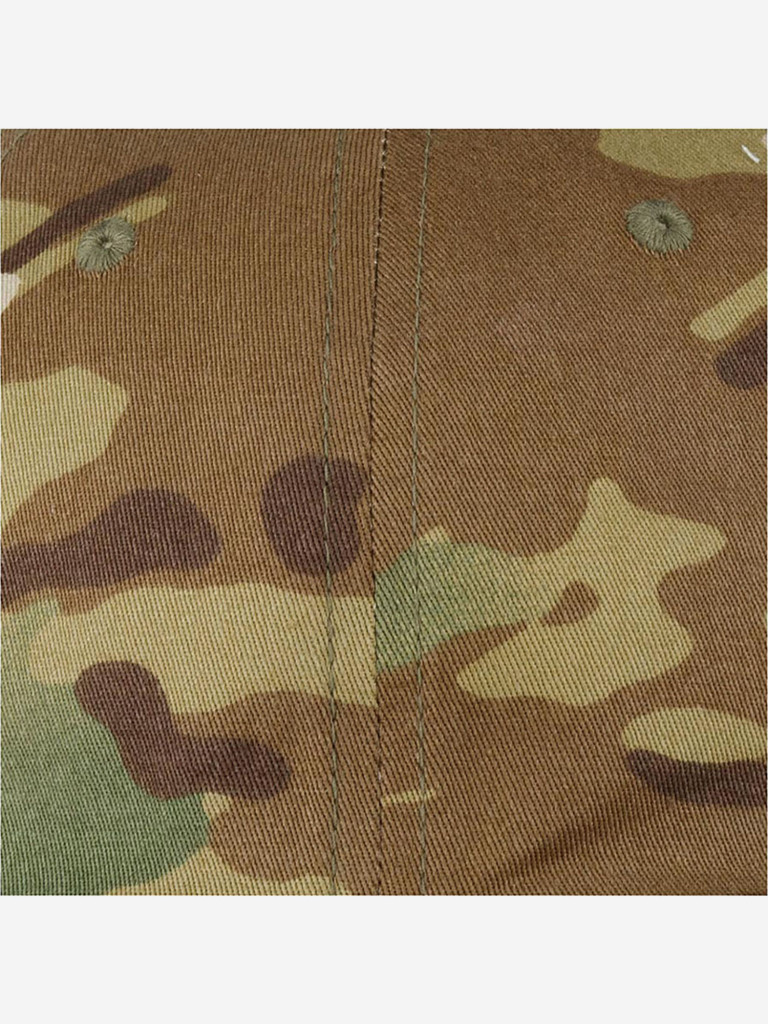 Бейсболка FLEXFIT 6245MC (оливковый)