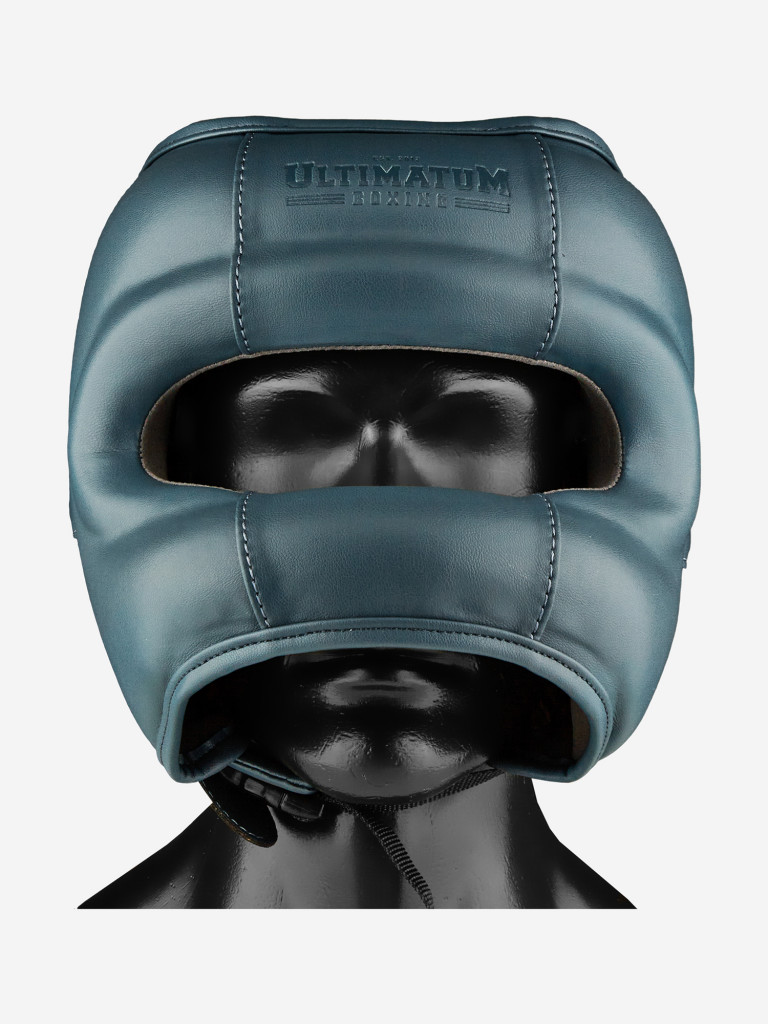 Боксёрский шлем с бампером ULTIMATUM BOXING GEN5FB HTN ORIGINAL с алькантарой