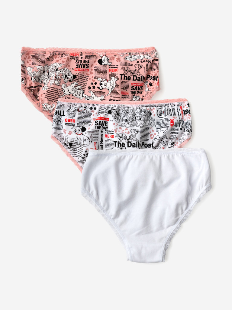 Трусы для девочек, 3 шт PlayToday