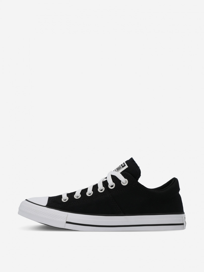 фото Кеды женские converse chuck taylor all star madison, черный