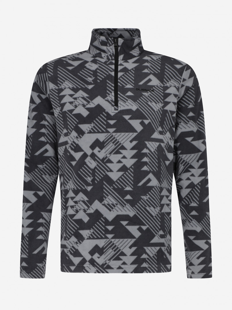 Джемпер флисовый мужской Glissade Серый 1699₽