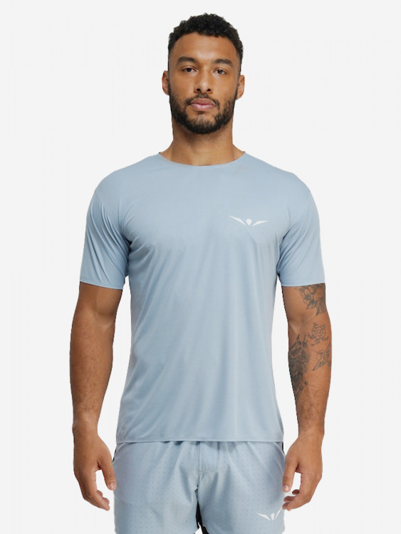 Футболка мужская UGLOW, небесно-голубой