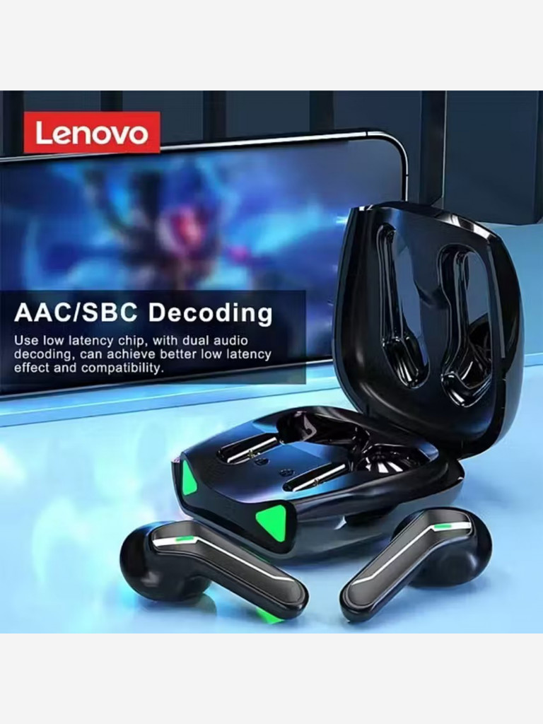 Беспроводные наушники Lenovo XT85 True Wireless Earbuds Black EU VERSION