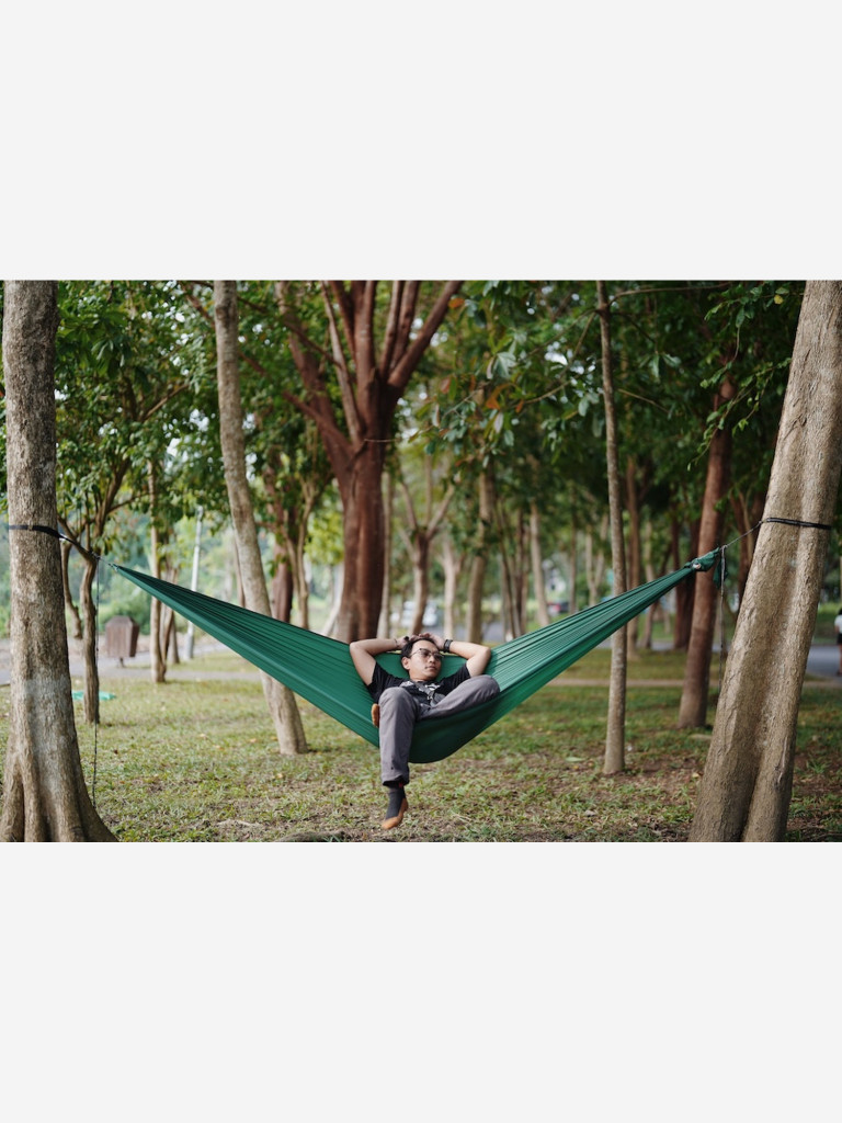 Гамак TICKET TO THE MOON Lightest, Forest Green