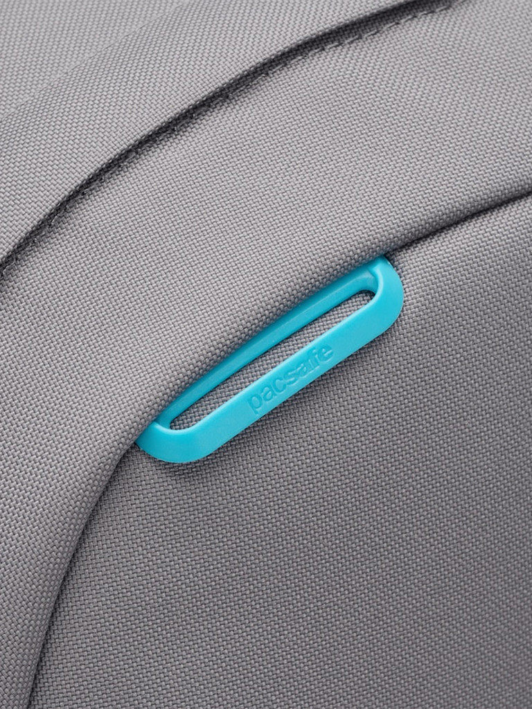 Рюкзак антивор Pacsafe GO 25, серый, 25 л.