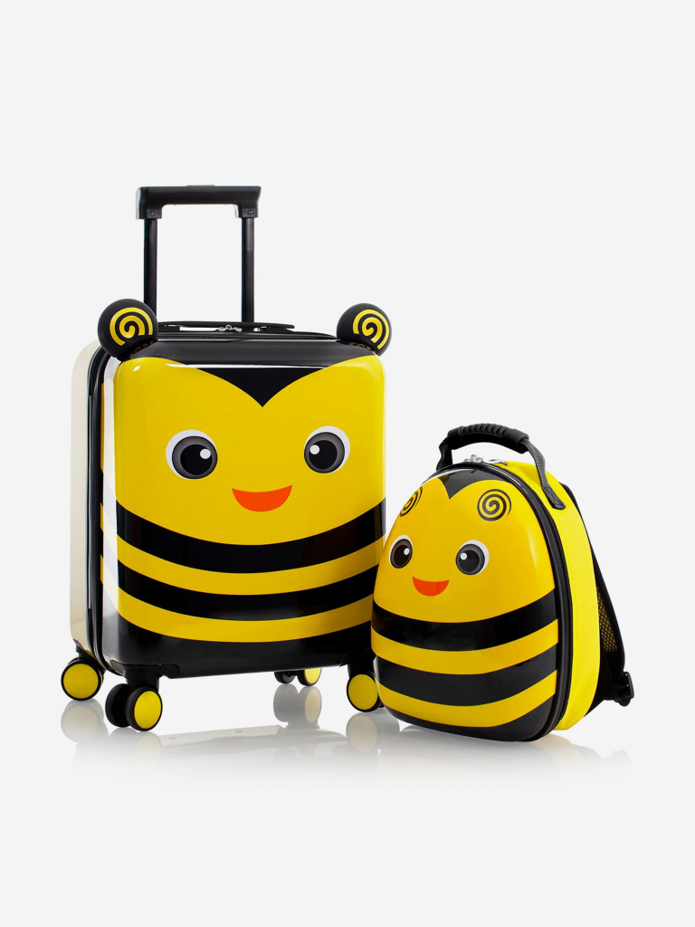 Чемодан и рюкзак Heys Super Tots Bumble Bee