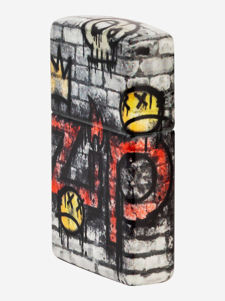Зажигалка бензиновая ветроустойчивая Zippo Graffiti King 540 Matte