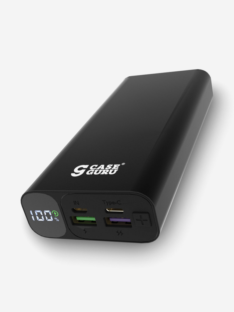 Портативное зарядное устройство Power Bank 20000mAh CGPower Pro, CaseGuru