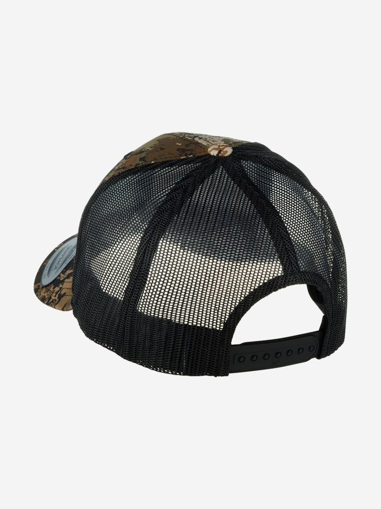 Бейсболка с сеточкой FLEXFIT 6606VC (оливковый)