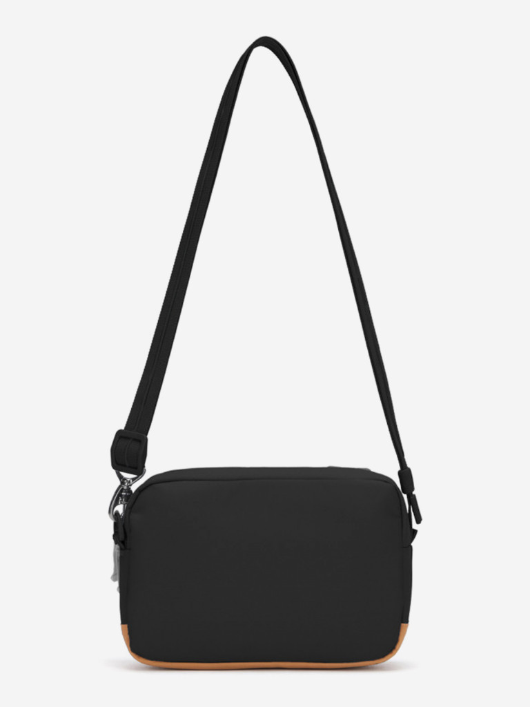 Сумка антивор Pacsafe GO Crossbody, Jet Black, 2.5 л.