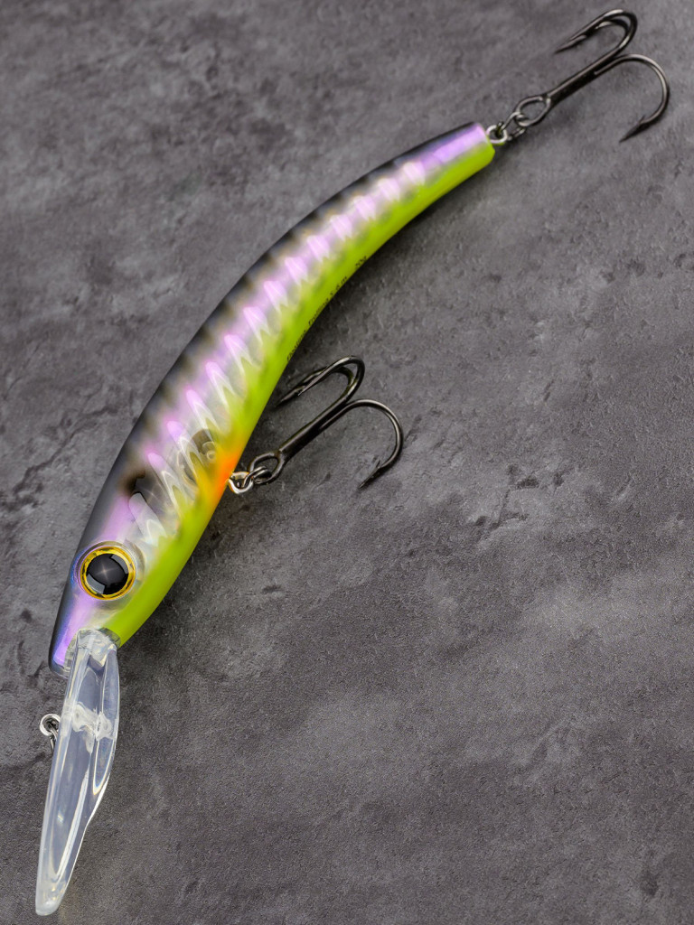 Воблер Akara Deep Snoop 120F минноу плавающий для троллинга на щуку, судака, сома 22гр A79