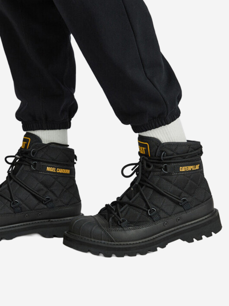 Кроссовки высокие Caterpillar Nigel Cabourn x CAT Omaha Alt Lace