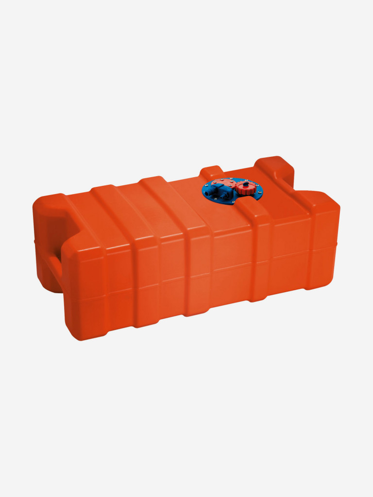 Бак топливный CANSB 140 л стационарный, 110х40х40 см SE2038