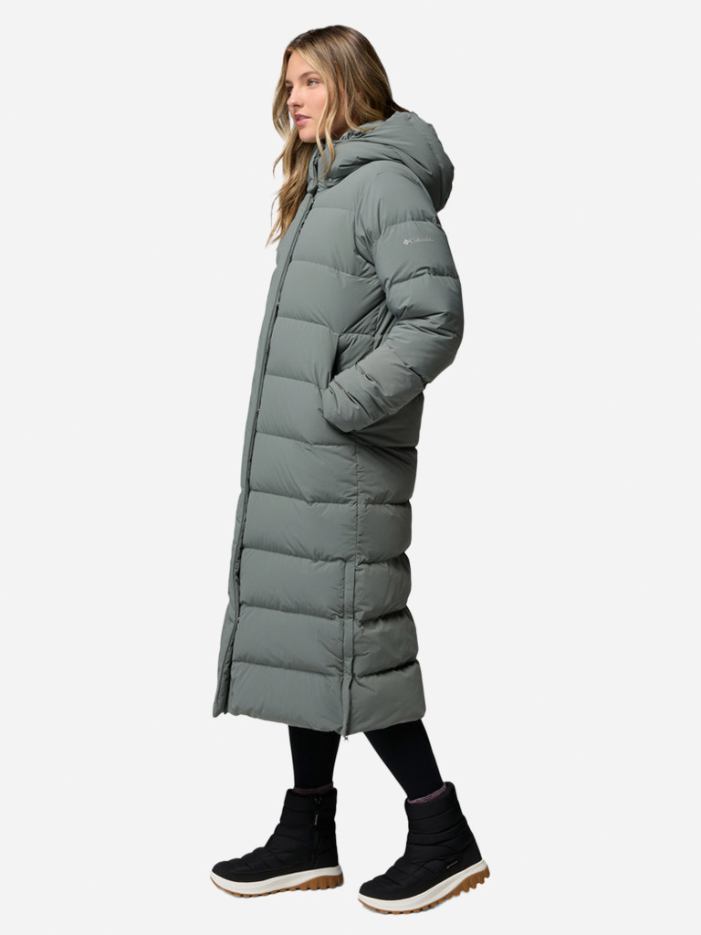 Пуховик женский Columbia Amaze Puff Long Hooded Jacket