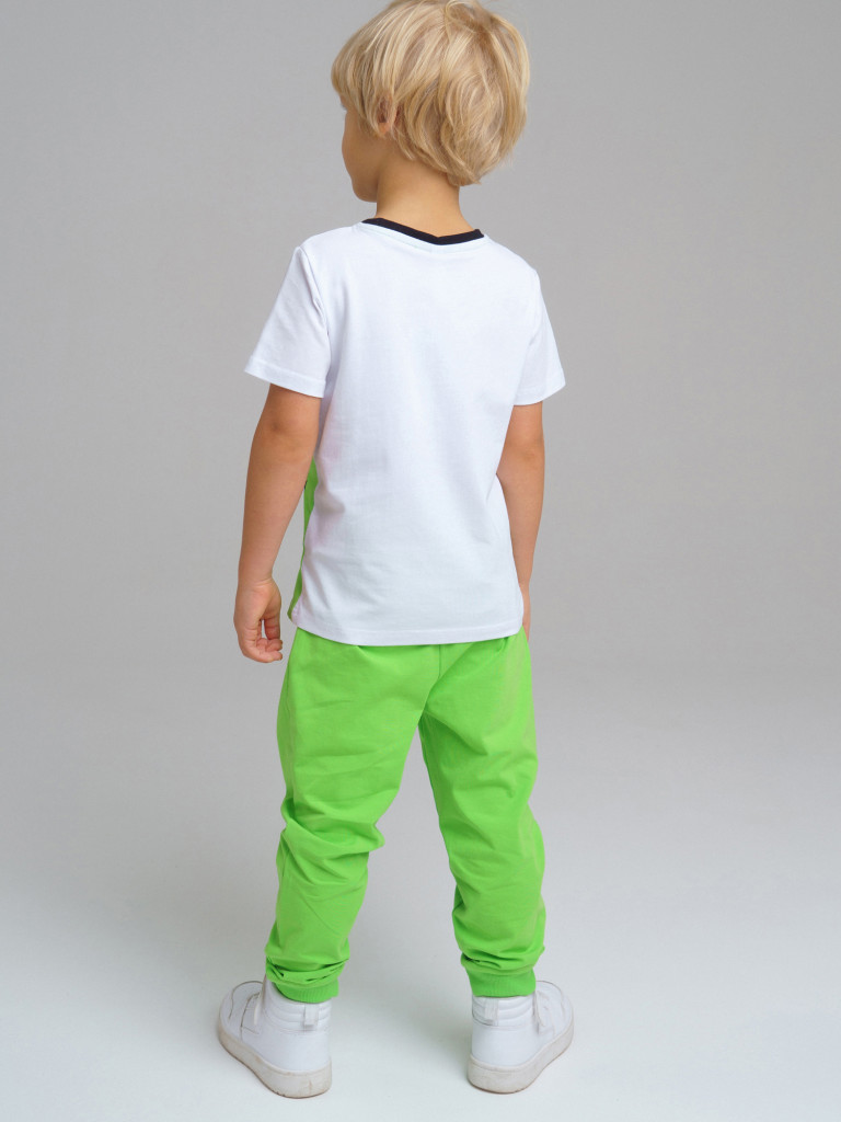 Комплект Playtoday для мальчиков: футболка, брюки