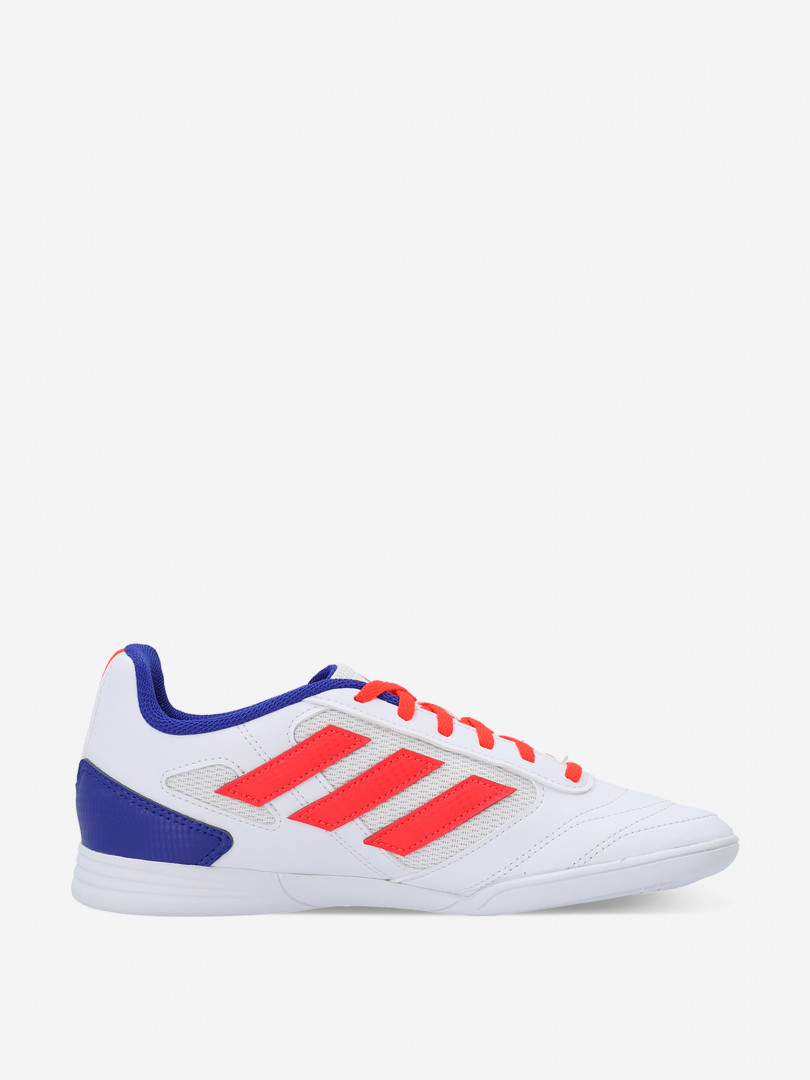 Бутсы для мальчиков adidas Super Sala 2 J 32134650299 Белый, размер 28,31,37,37.5,35,33.5,33,32,29.5,36.5,34,35.5, фото 4