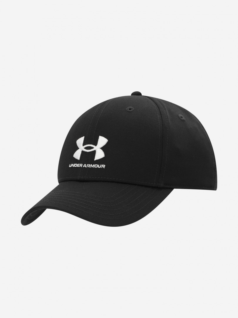 фото Бейсболка under armour lockup, черный
