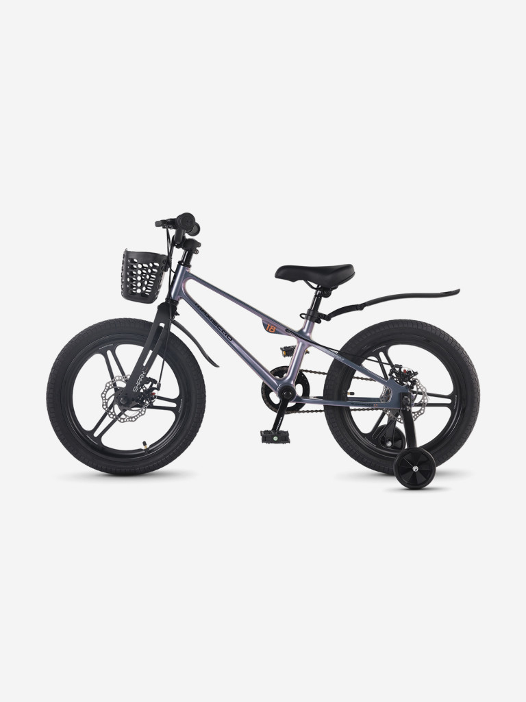 Велосипед Детский Maxiscoo Shark pro 18'' Хамелеон (2026)