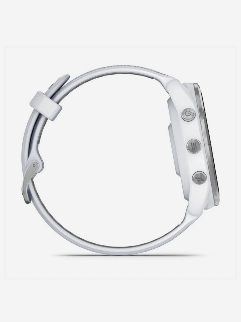 Спортивные наручные часы Garmin Forerunner 965 Whitestone