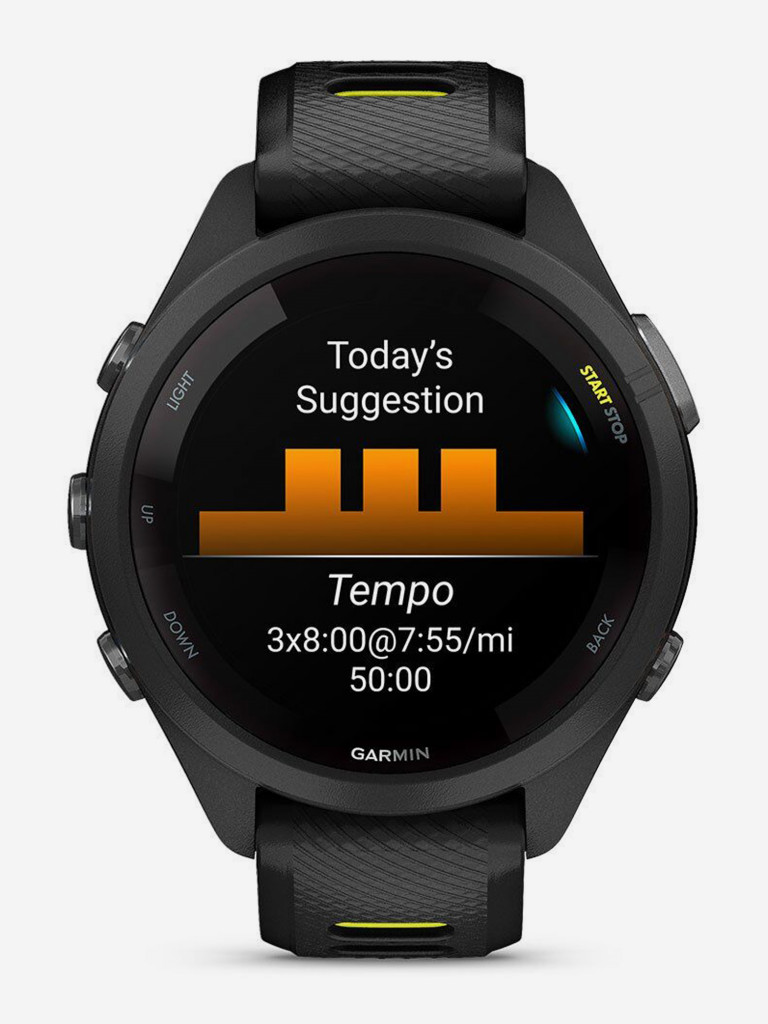 Спортивные часы Garmin Forerunner 265S Black