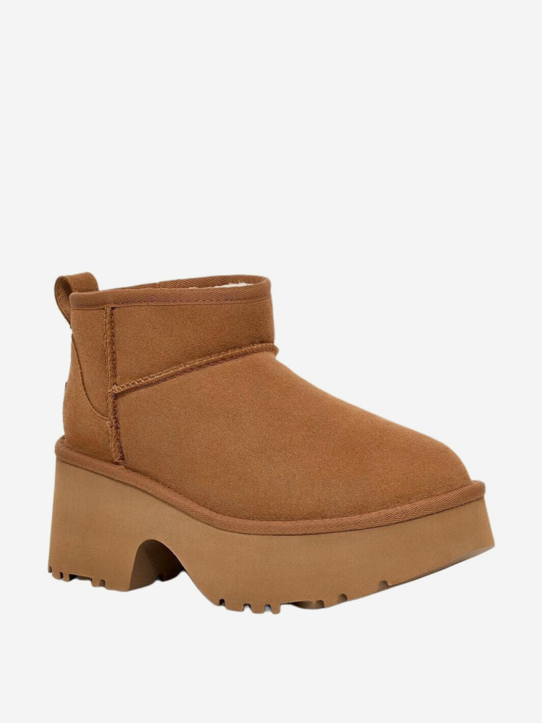 Ботинки утепленные UGG Classic Ultra Mini New Heights