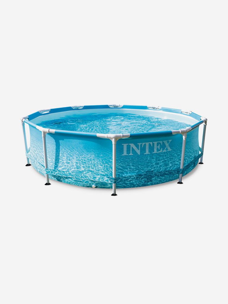 Бассейн Intex 28206 каркасный Metal Frame 305х76 см , объем 4485 л