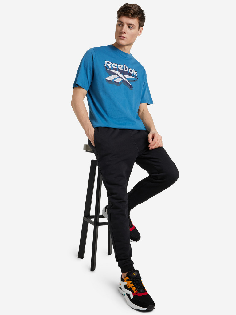 Футболка мужская Reebok 3D Stacked Vector