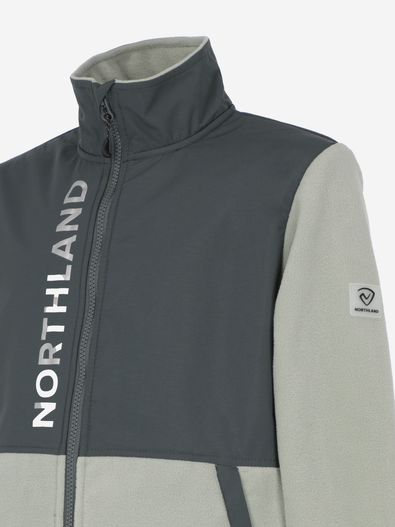 Джемпер флисовый для мальчиков Northland