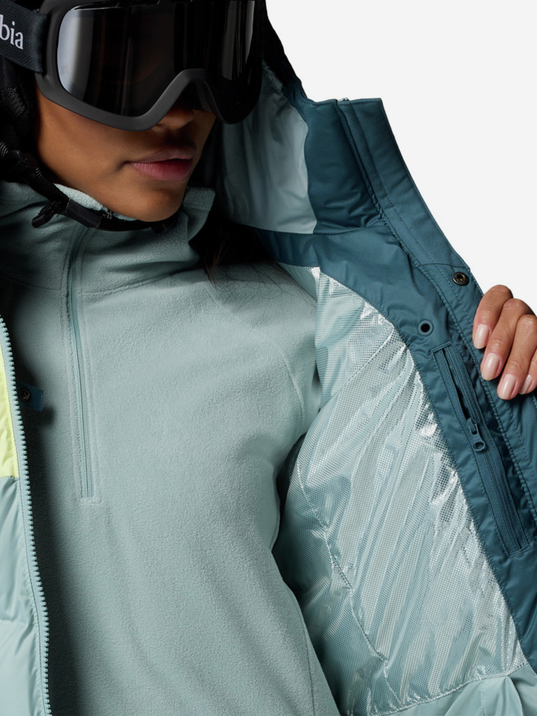 Куртка утепленная женская Columbia Abbott Peak II