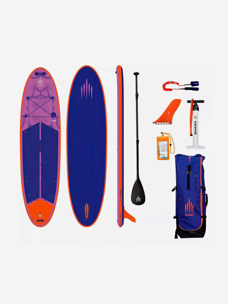 Сапборд надувной Shark Roam All round Travel 10.6x32x5, 320x81x12 см