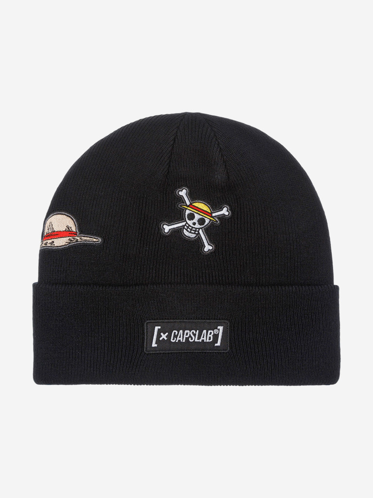 Шапка с отворотом CAPSLAB CL/OP1/1/BON/STR One Piece Skull