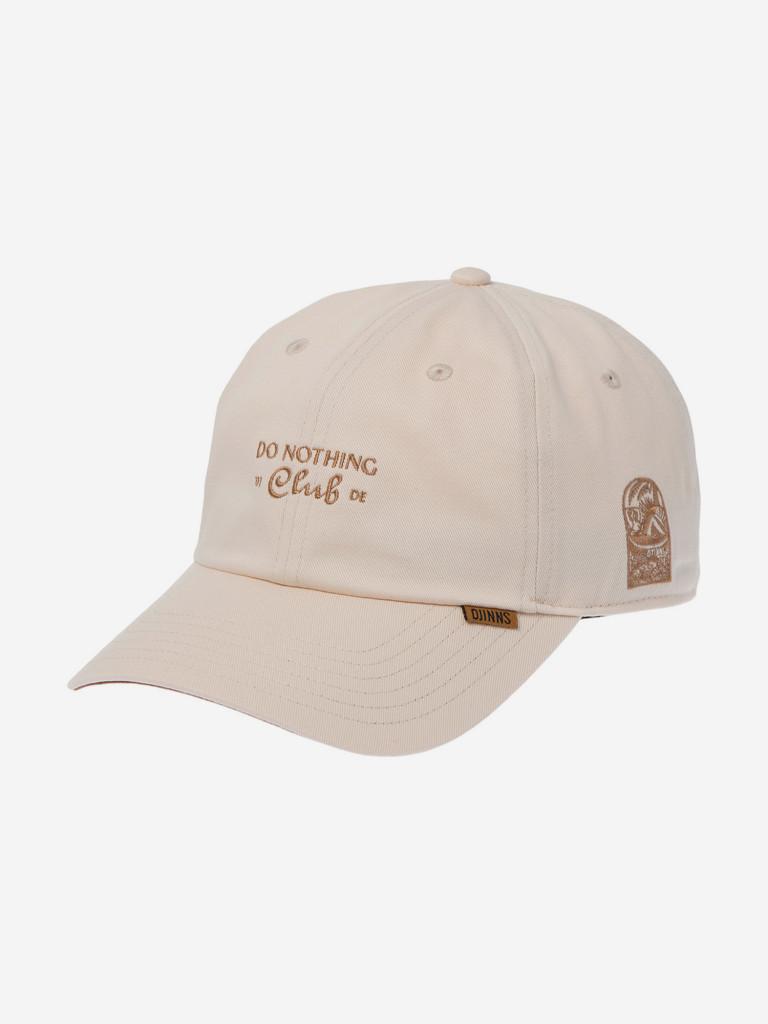 Бейсболка DJINNS Dad Cap DNC Bathing Girl (белый)